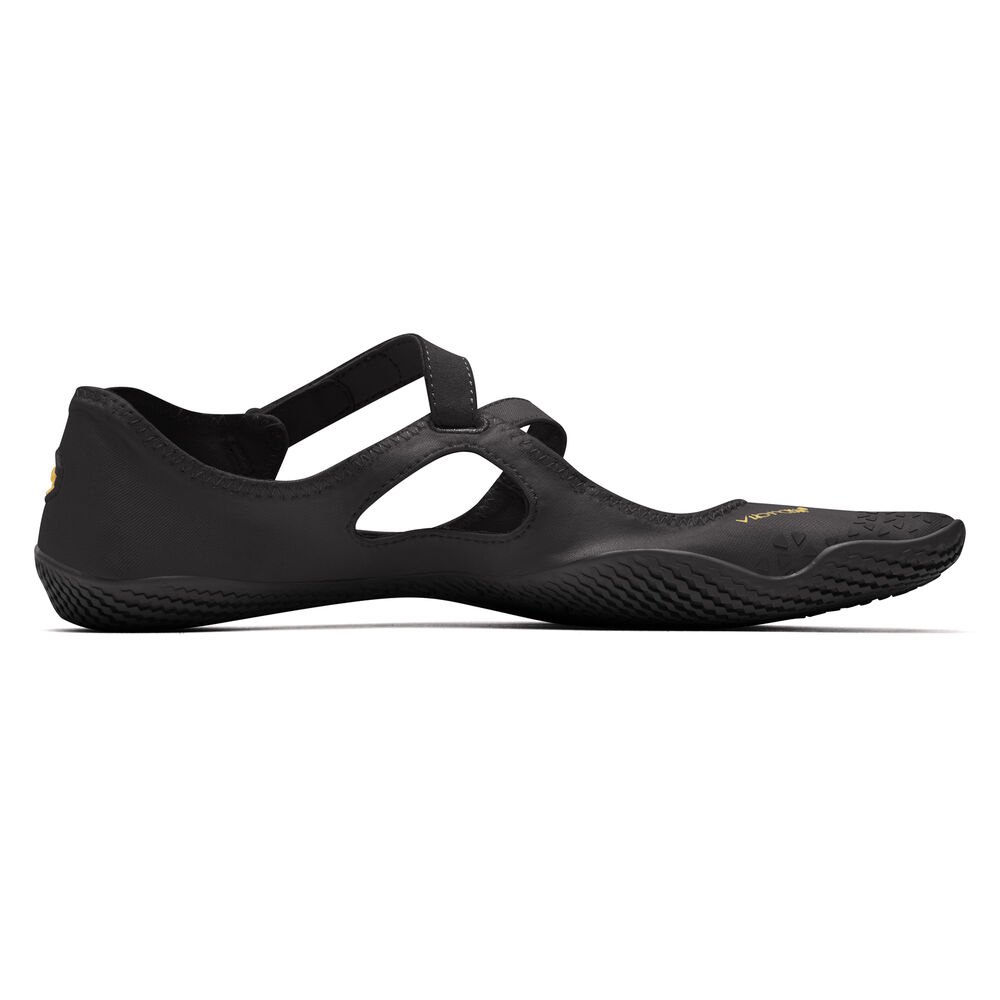 Vibram Five Fingers Womens V-Soul - Running Shoes Black - FOY851063